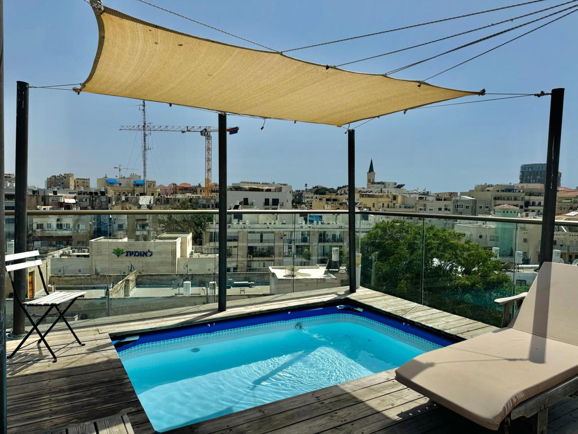 Old Jaffa'S Penthouse Boutique Hostel Tel Aviv Exterior photo