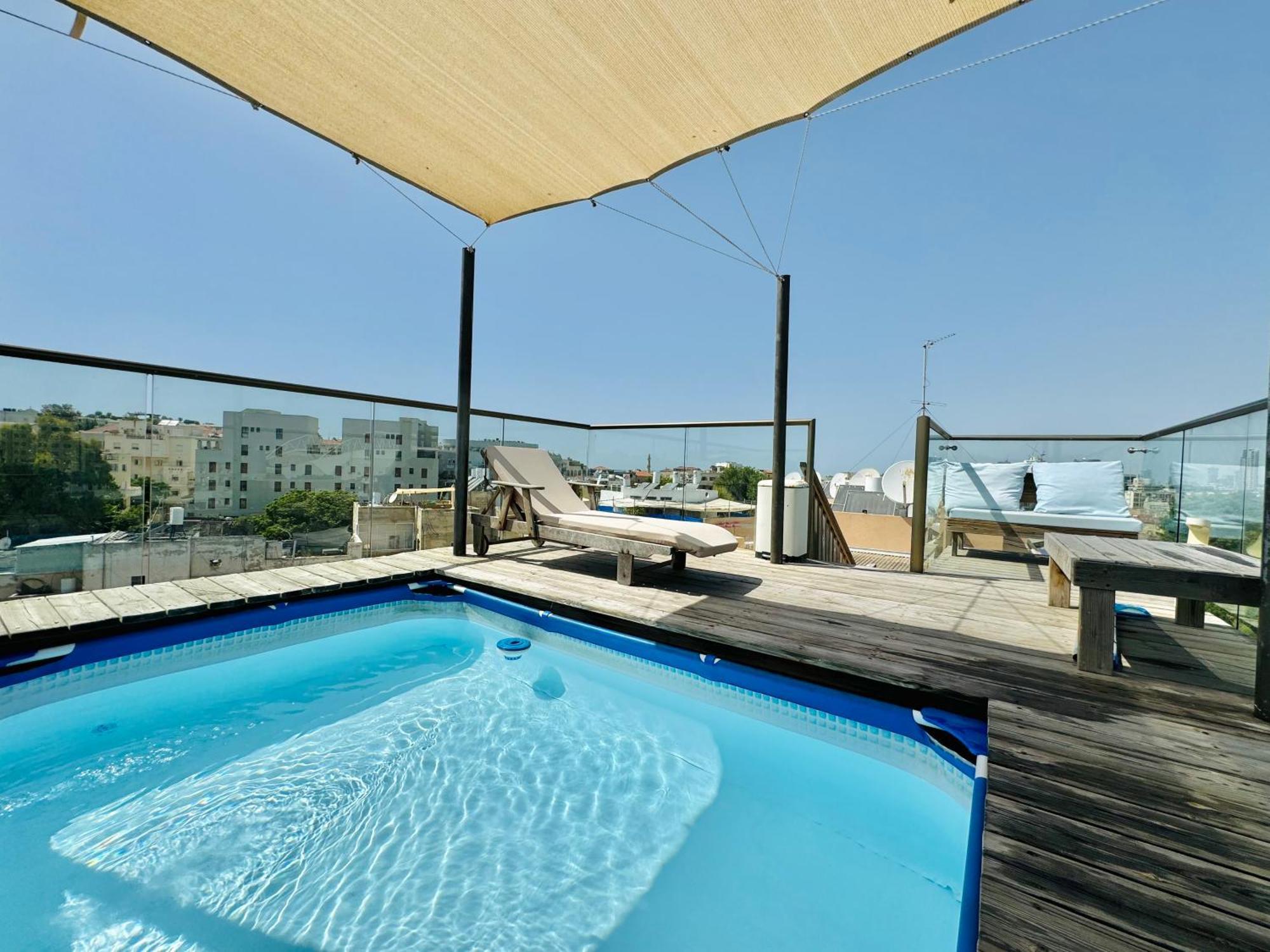Old Jaffa'S Penthouse Boutique Hostel Tel Aviv Exterior photo